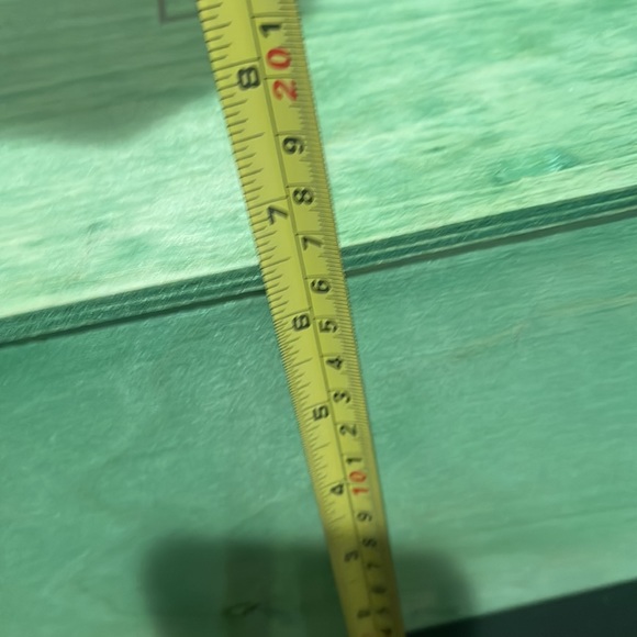 Green Empty wooden breo box - Picture 4 of 5